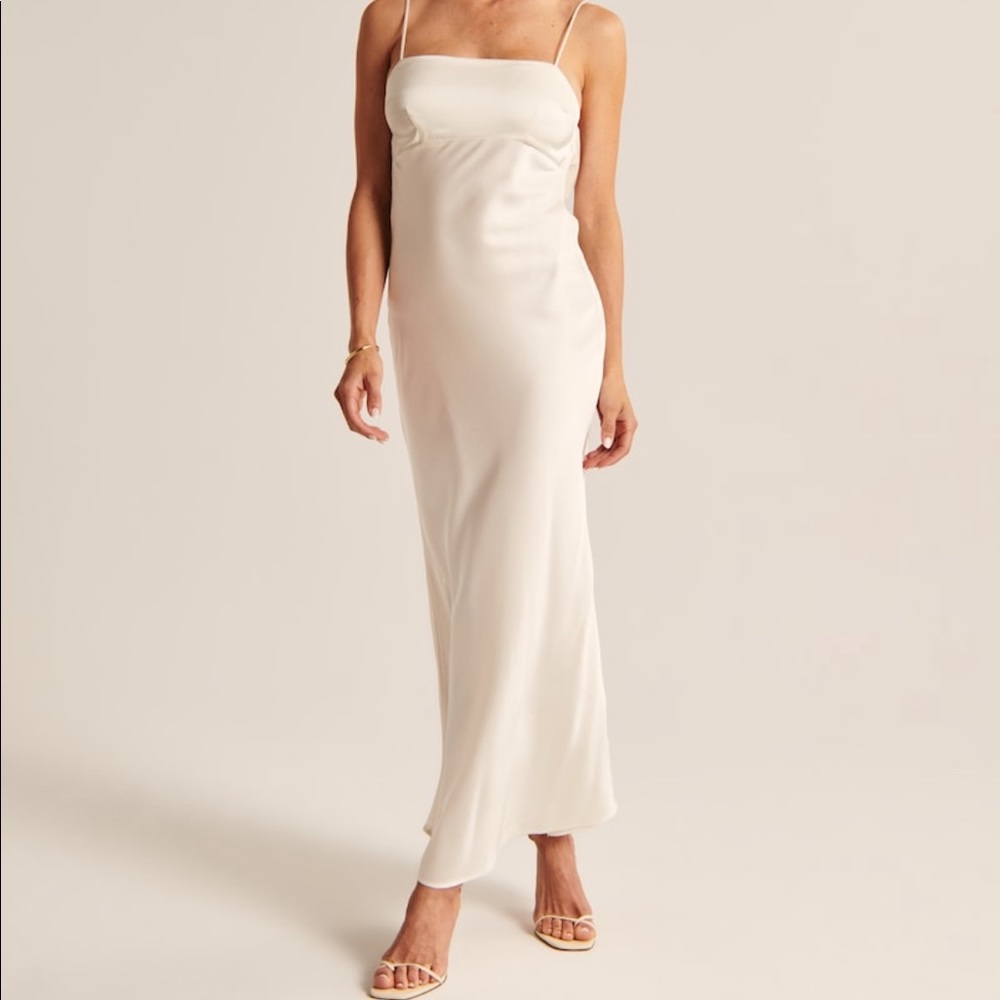 Abercrombie Slip Maxi Dress